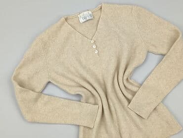 sweter z kaszmiru c a: Women`s sweater, size S (EU 36) — 1