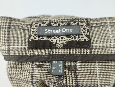 plisowane spódnice szara: Street One, Spódnica damska, rozmiar M — 5