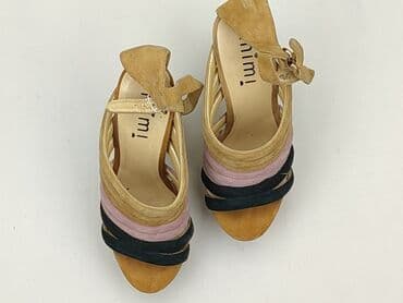 miu miu ubrania: Miu Miu, Sandały damskie, rozmiar 37 — 1