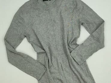 plisowane spódnice szara: Sukienka damska, rozmiar S — 1