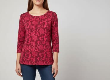 reserved czerwona bluzki: Matalan, Bluzka damska, rozmiar S — 6