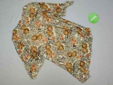 bluzka damska w panterkę: Sukienka damska, rozmiar 2XL — 3