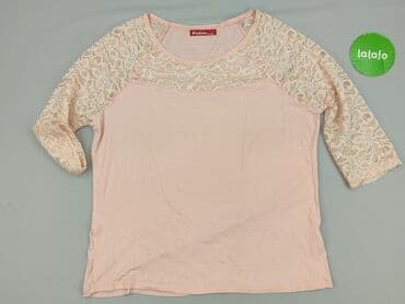 biale bluzki z gipiurą: Moda, Bluzka damska, rozmiar XL — 3