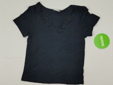 czarna bluzka koronkowa zara: Bluzka damska, rozmiar S — 2