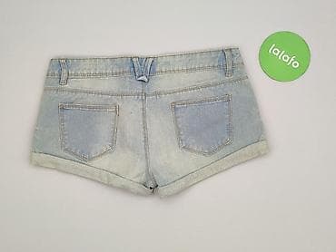 klapki rekiny rossmann: Denim Co, Szorty damskie, rozmiar S — 4