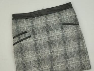 czarne spódnice w kratę: Orsay, Spódnica damska, rozmiar M — 1