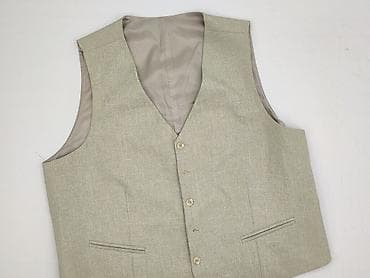 Kamizelka garniturowa dla mężczyzn, rozmiar 3XL