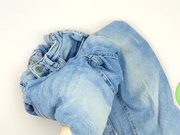 grubosc rajstop w den: Jeans, Reserved, 12 years, 146/152, condition - Very good — 5