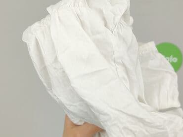 dopasowana bluzki z krótkim rękawem: Bluzka damska, rozmiar S — 4