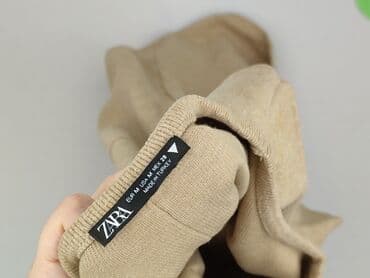 zara sukienka z prążkowanej dzianiny: Zara, Sukienka damska, rozmiar M — 4