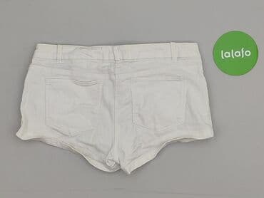 hm krótkie spodenki czarne: H&M, Szorty damskie, rozmiar XS — 3