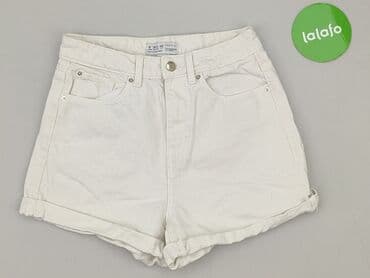 krótkie spodenki wyszczuplające: Primark, Szorty damskie, S — 3