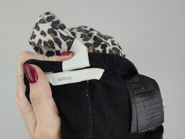 legginsy ciążowe kryjące allegro: H&M Mama, Leggings size S — 4