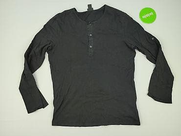 bluzki basic z dlugim rekawem: H&M, Bluzka dla mężczyzn, rozmiar M — 3