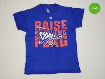 kurtka chicago bulls lata 90: Majestic, Koszulka dla mężczyzn, rozmiar S — 2