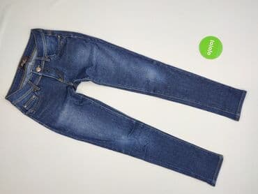 tanie dżinsy: Used Jeans, Jeansy damskie, rozmiar S — 2