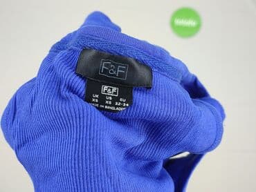 bluzki prazkowane: F&F, T-shirt damski, rozmiar XS — 5