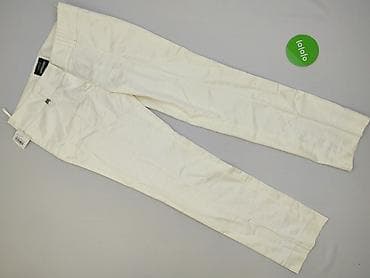 simplee: SIMPLE, Spodnie materiałowe damskie, rozmiar L — 2