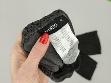 duże rozmiary ekskluzywne sukienki plus size: Janina, Spodnie materiałowe damskie, rozmiar XL — 4