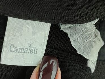 spódnice midi plisowane czarne: CAMAIEU, Spódnica damska, S — 4