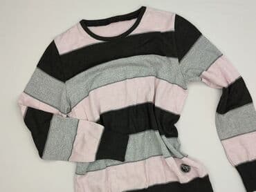pięć lat w paski bluza w paski świat: Sweter damski, rozmiar S — 1