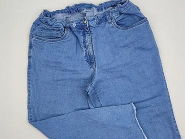 jeansy relaxed fit: Jeansy damskie, rozmiar S — 1