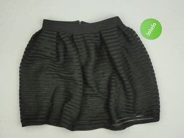 spódnice z wysokim stanem czarne: Reserved, Spódnica damska, M — 2