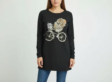 tunika damska: Tunika damska, rozmiar L — 6