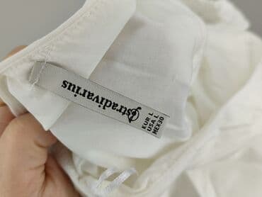 koszula biała stradivarius: Stradivarius, Women's blouse, size L — 5