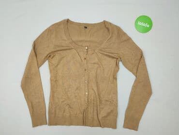 beżowe buty na koturnie ccc: Kardigan damski, rozmiar S — 2