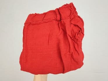 sukienka czerwona obcisła: Spodnie materiałowe damskie, S — 4
