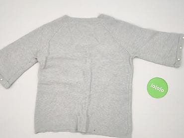 hermes biale klapki: Les étoiles claires Paris, Sweter damski, rozmiar M — 3