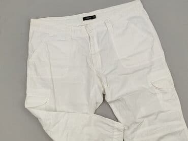 Lindex, Spodnie 3/4 damskie, rozmiar XL