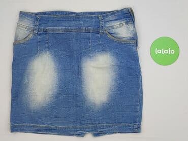 spódnice jeansowe z rozporkiem: Spódnica damska, rozmiar M — 3