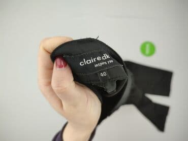 cuffed jeans: Claire's, Jeansy damskie, rozmiar L — 4