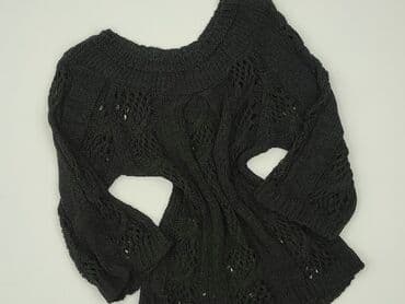 bluzka z otworem na kciuk: Sweter damski, rozmiar S — 1