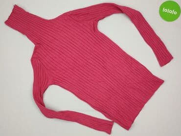 sweter neonowy: Golf damski, rozmiar One size — 2