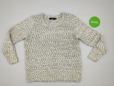 sweter na koszuli: Isle, Sweter damski, rozmiar M — 2