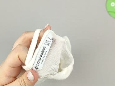 pull and bear white top: Stradivarius, Топ жіночий, розмір S — 4