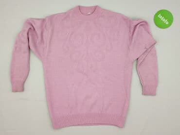 sweter w pandy: Women`s sweater, size S (EU 36) — 2