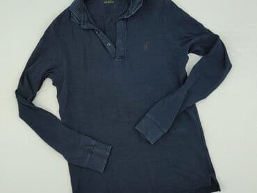 hooligans bluzy: AllSaints, Koszulka polo dla mężczyzn, rozmiar S — 1