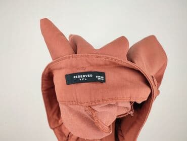 reseved sukienki: Reserved YFL, Spodnie materiałowe damskie, S — 4