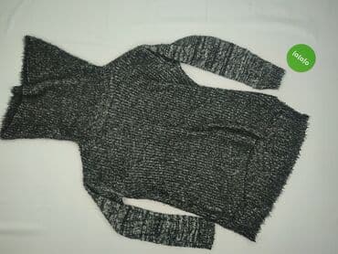 sweter z golfem oversize: Golf damski, rozmiar M — 3