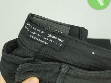 slim jeans drip: Stradivarius, Jeansy damskie, rozmiar S — 4