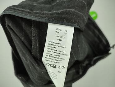 mango straight: Spodnie materiałowe damskie, rozmiar 4XL — 6