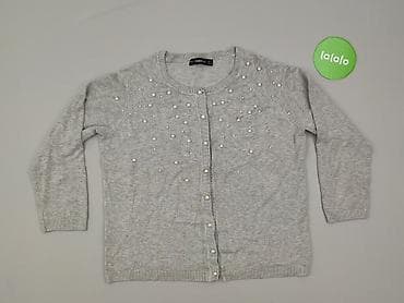 sweter z angory: Zara, Kardigan damski, rozmiar L — 2