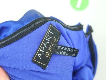 czerwona sukienka wieczorowa długa: Apart, Sukienka damska, rozmiar S — 5