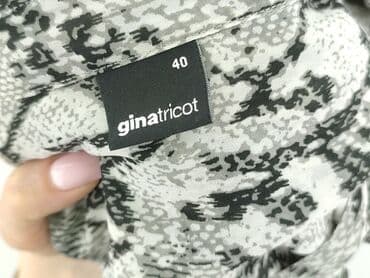 srebrne sukienki na imprezę: Gina Tricot, Sukienka damska, rozmiar L — 5