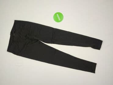 jakie rajstopy do srebrnej sukienki: Legginsy Eleganckie damskie, rozmiar S — 2