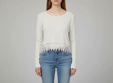 divided jeans: Divided, Bluzka damska, rozmiar M — 6